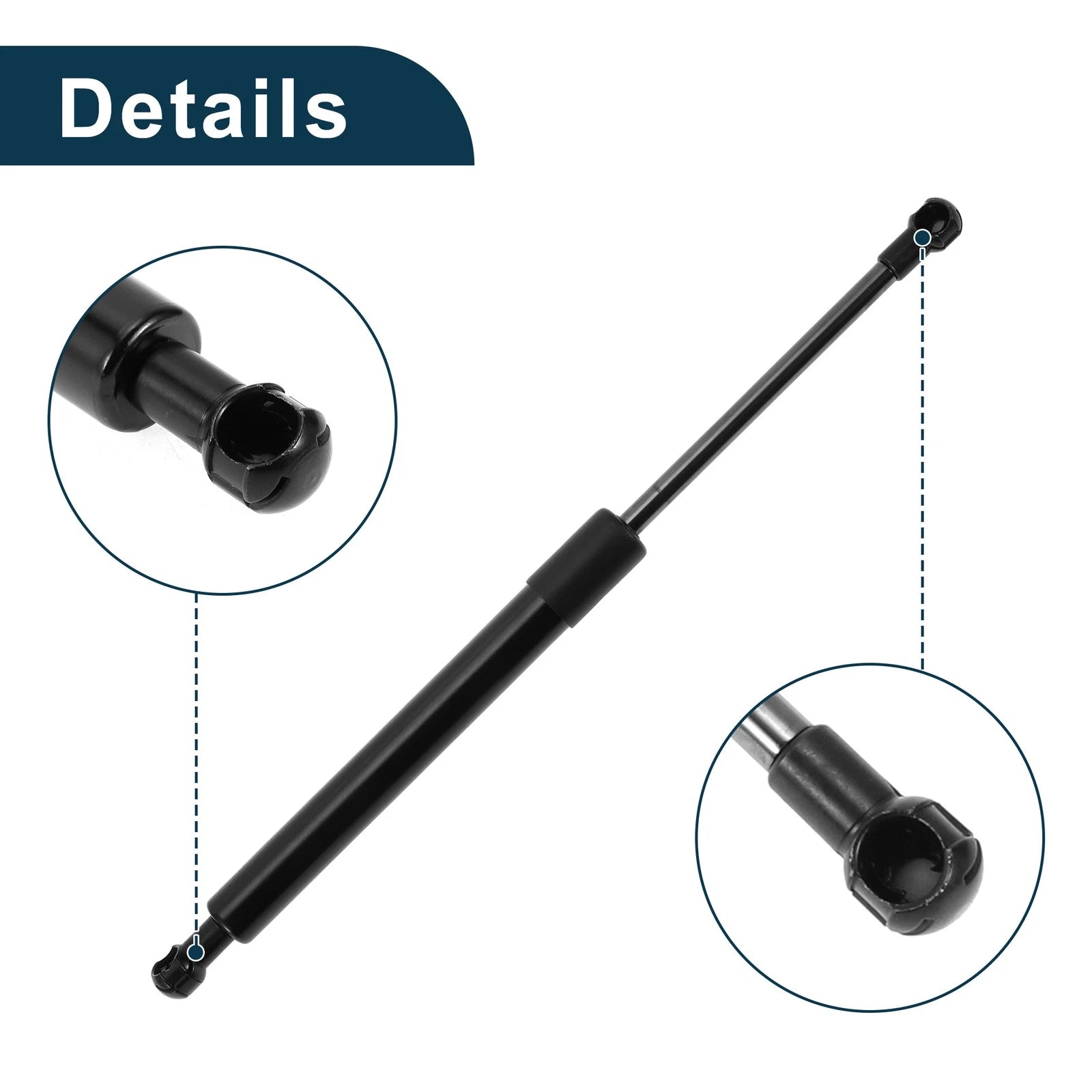 Front Hood Lift Supports Struts No. 51237893236 for BMW E46 M3 (2001–2006)