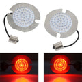 2X 1156 LED Turn Signal Light Bulbs for Harley Touring Road King Softail