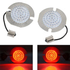 2X 1156 LED Turn Signal Light Bulbs for Harley Touring Road King Softail