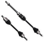 2X Front CV Axle Shaft for Toyota Camry Highlander Solara 2.4L (2002–2009)