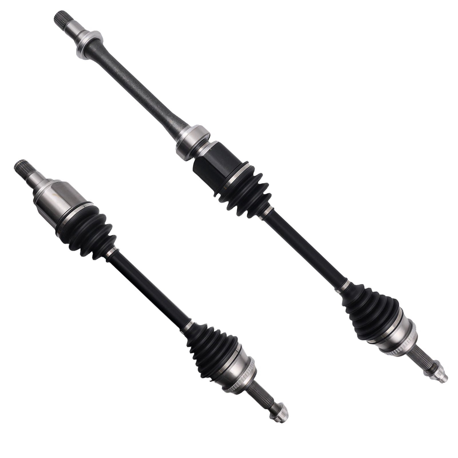 2X Front CV Axle Shaft for Toyota Camry Highlander Solara 2.4L (2002–2009)