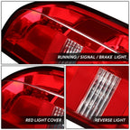 Chrome/Red Tail Brake Light for Chevy Colorado (2015–2022) - Passenger Right