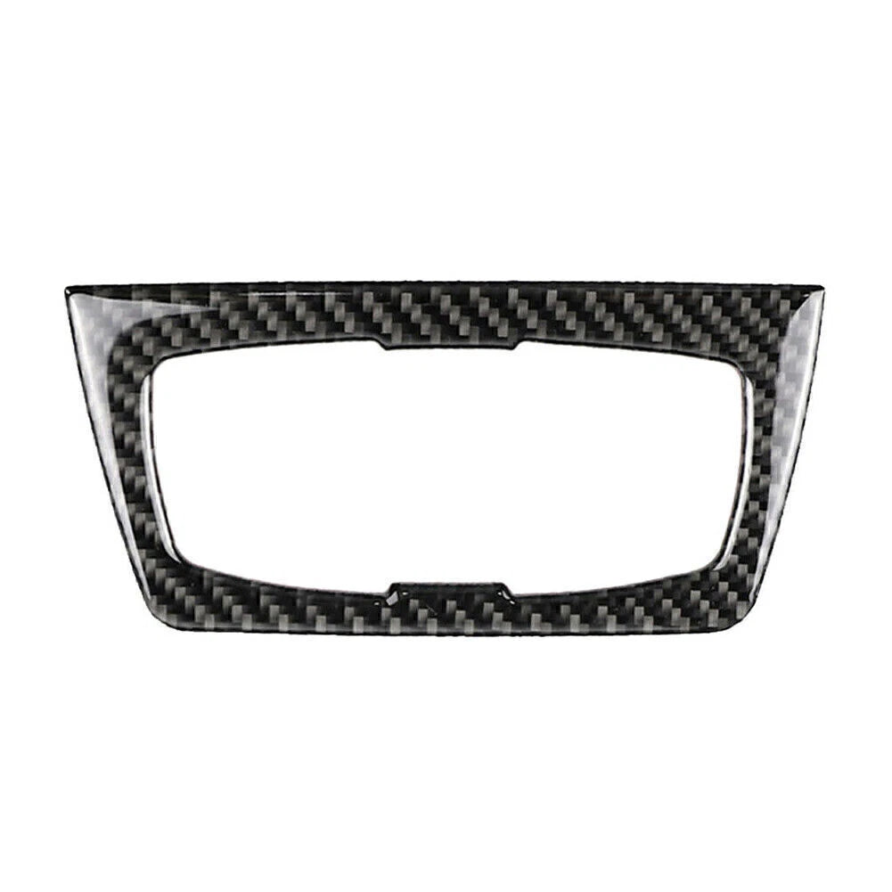 Headlight Switch Frame Interior Trim for BMW F30 328i (2012–2019) Carbon Fiber