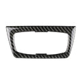 Headlight Switch Frame Interior Trim for BMW F30 328i (2012–2019) Carbon Fiber