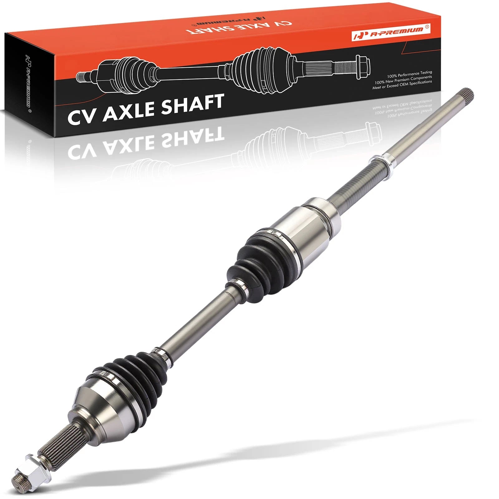 Front Right CV Axle Assembly for Nissan Pathfinder (2014–2015)