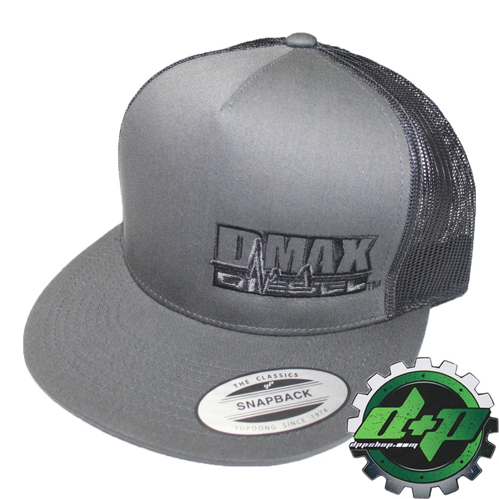 DMAX Diesel Snapback Trucker Cap for Chevy Duramax (2011–2023)