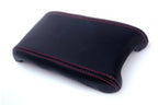 Center Console Armrest Cover for Honda Civic (2016–2020) Red Stitch