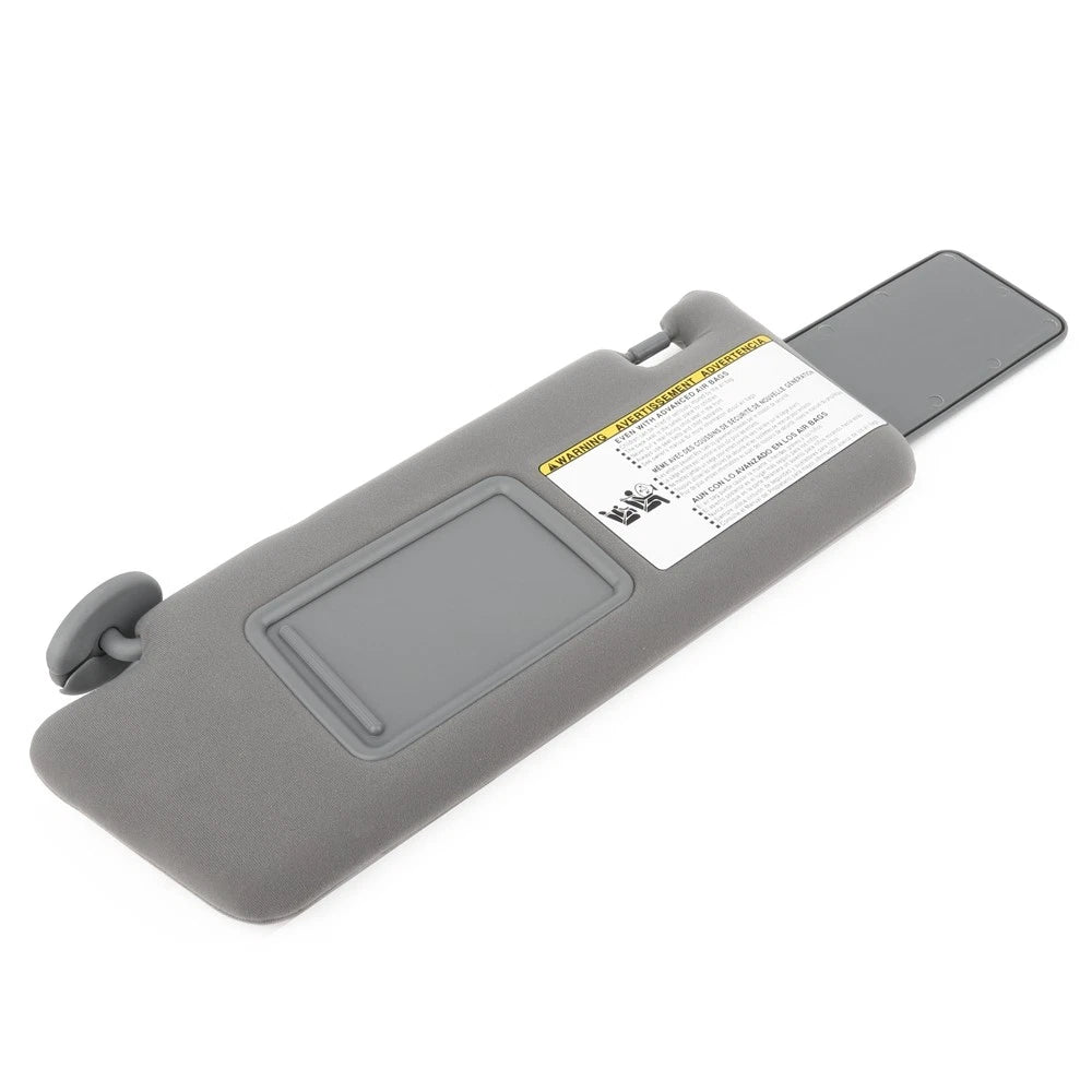 Driver Side Gray Sun Visor for Toyota Tacoma (2005-2015)
