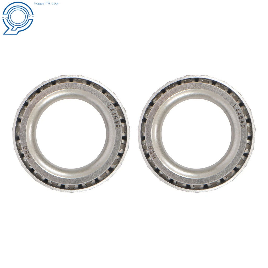 Set of 4 Trailer Hubs for 2000lb Spindle (1" or 1.0625")