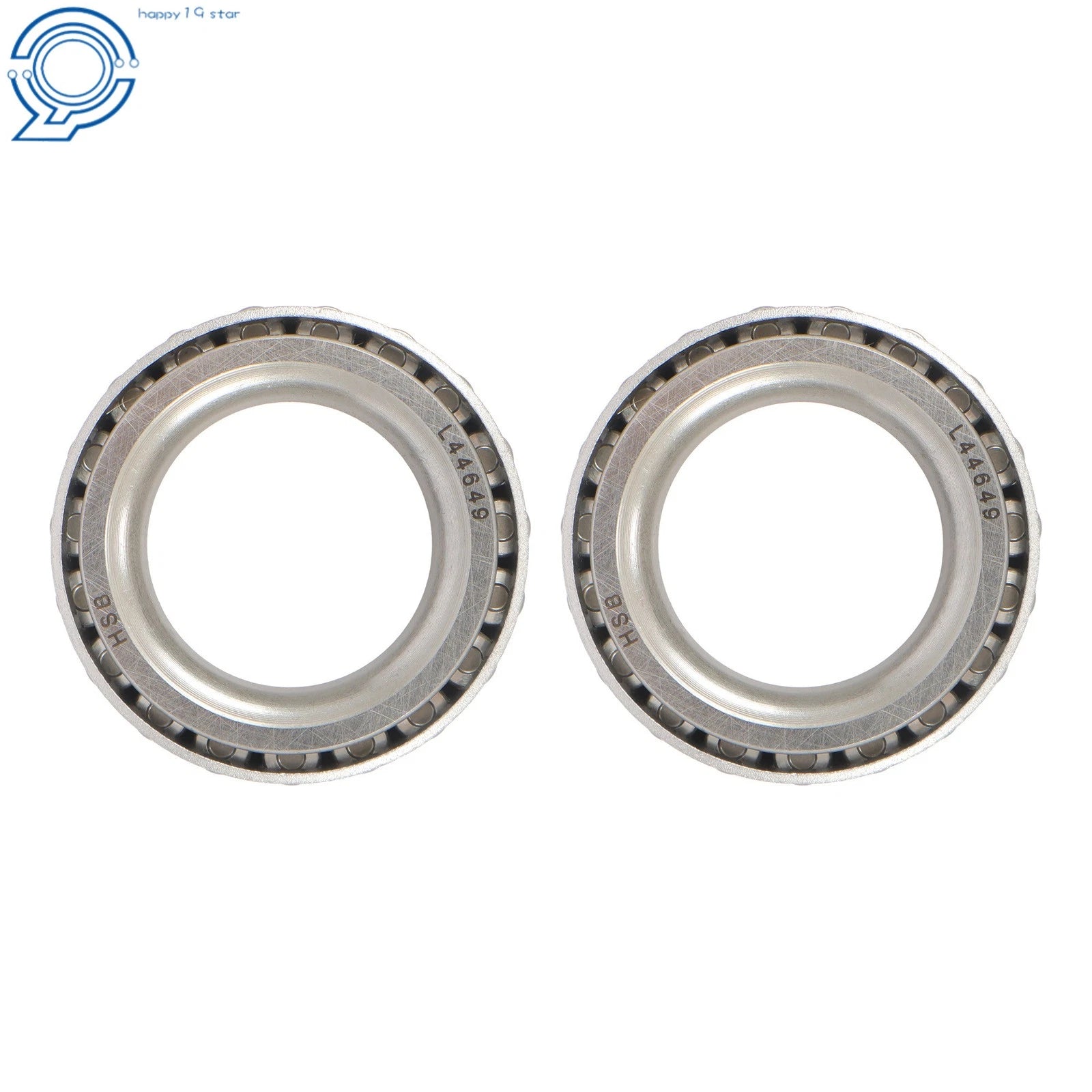 Set of 4 Trailer Hubs for 2000lb Spindle (1" or 1.0625")