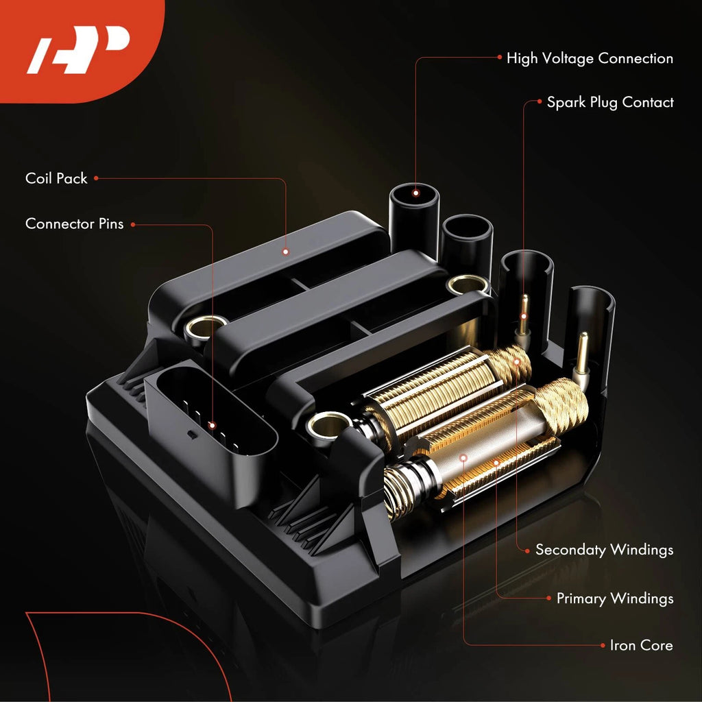 Ignition Coil for Jeep Wrangler (2007-2011)
