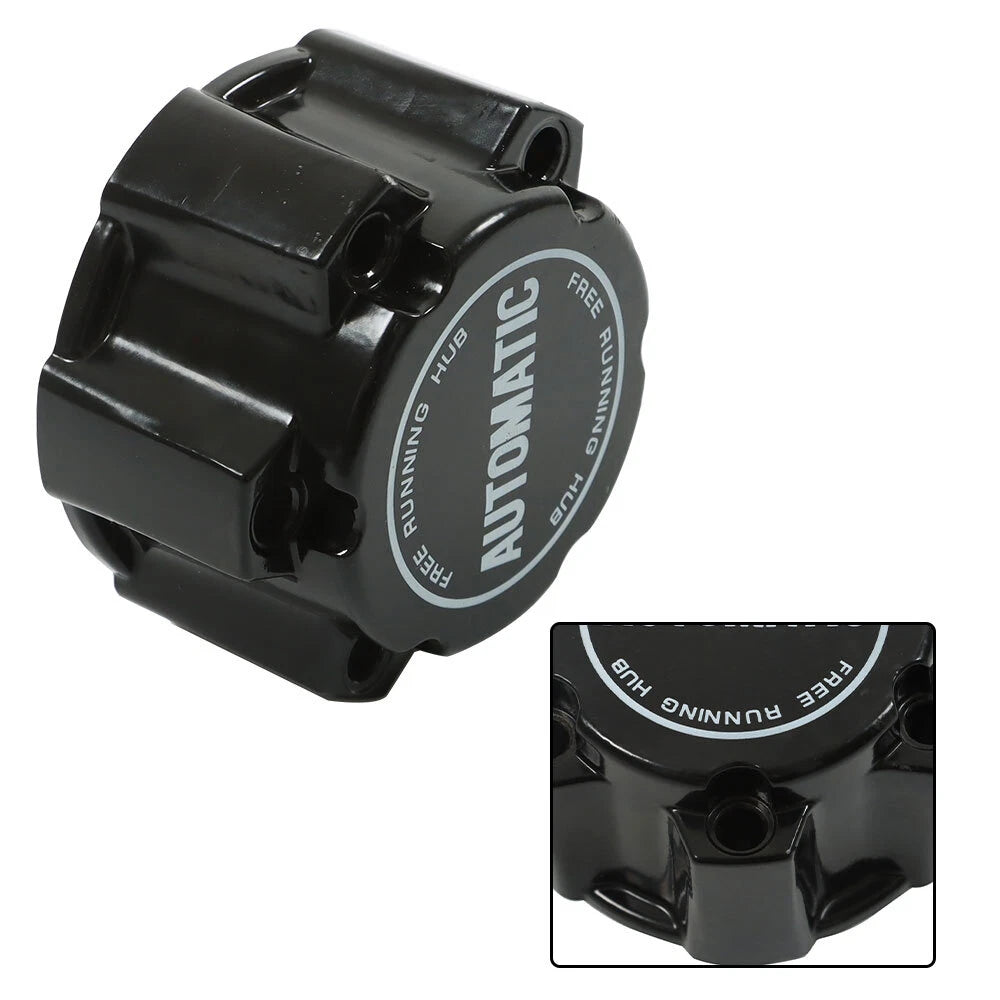 2PC Free Running Wheel Hub Lock for Nissan Frontier Navara (1998–2003)