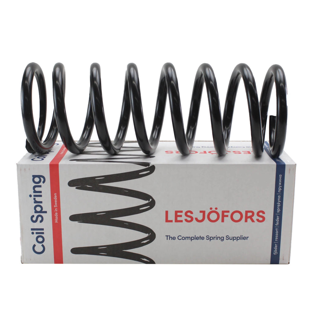 Coil Spring for Mercedes W126 300SD 350SDL (1981–1991) Lesjofors 4256804