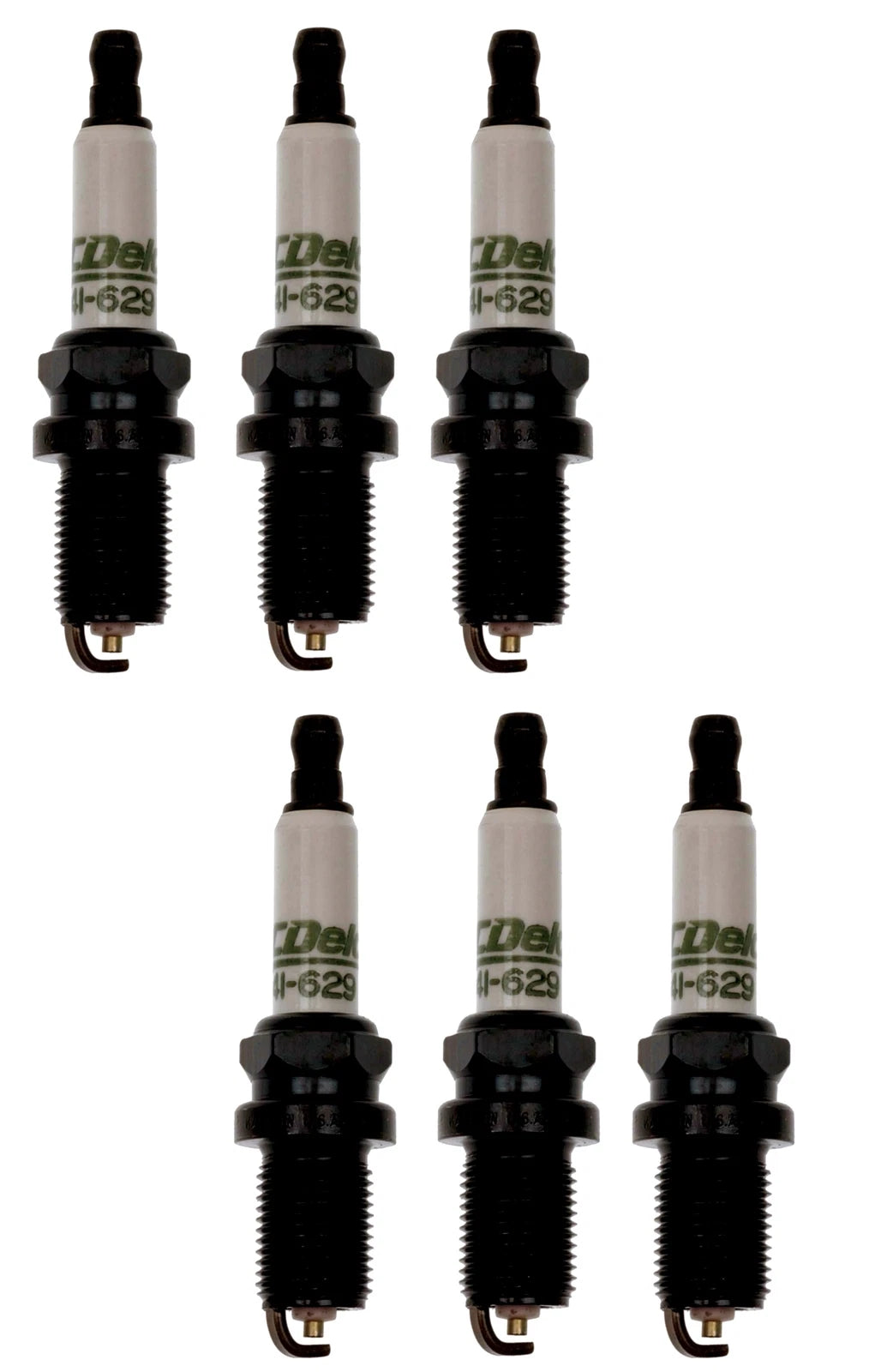 Set of 6 Spark Plugs for Toyota Nissan Mercedes Lexus BMW Audi 6 Cyl