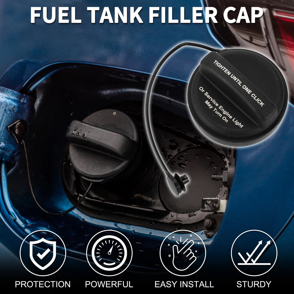 Fuel Filler Cap No. 95292260 for Buick Cascada (2016–2019) Black White