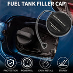 Fuel Filler Cap No. 95292260 for Buick Cascada (2016–2019) Black White