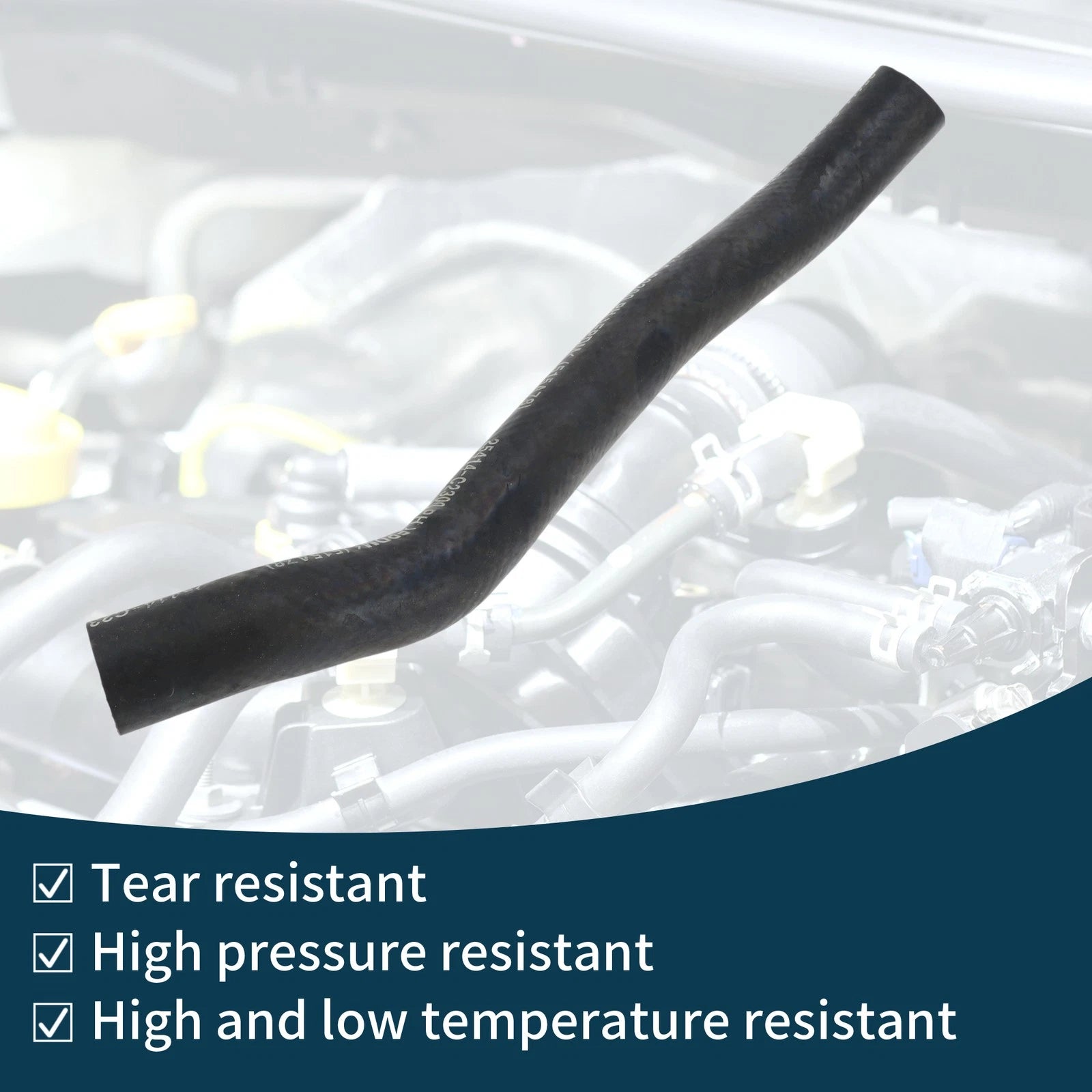Radiator Hose No. 25414C2300 for Hyundai Sonata (2015–2019)