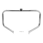 Chrome Engine Guard Highway Bar Foot Pegs for Harley Road King (1997–2008)