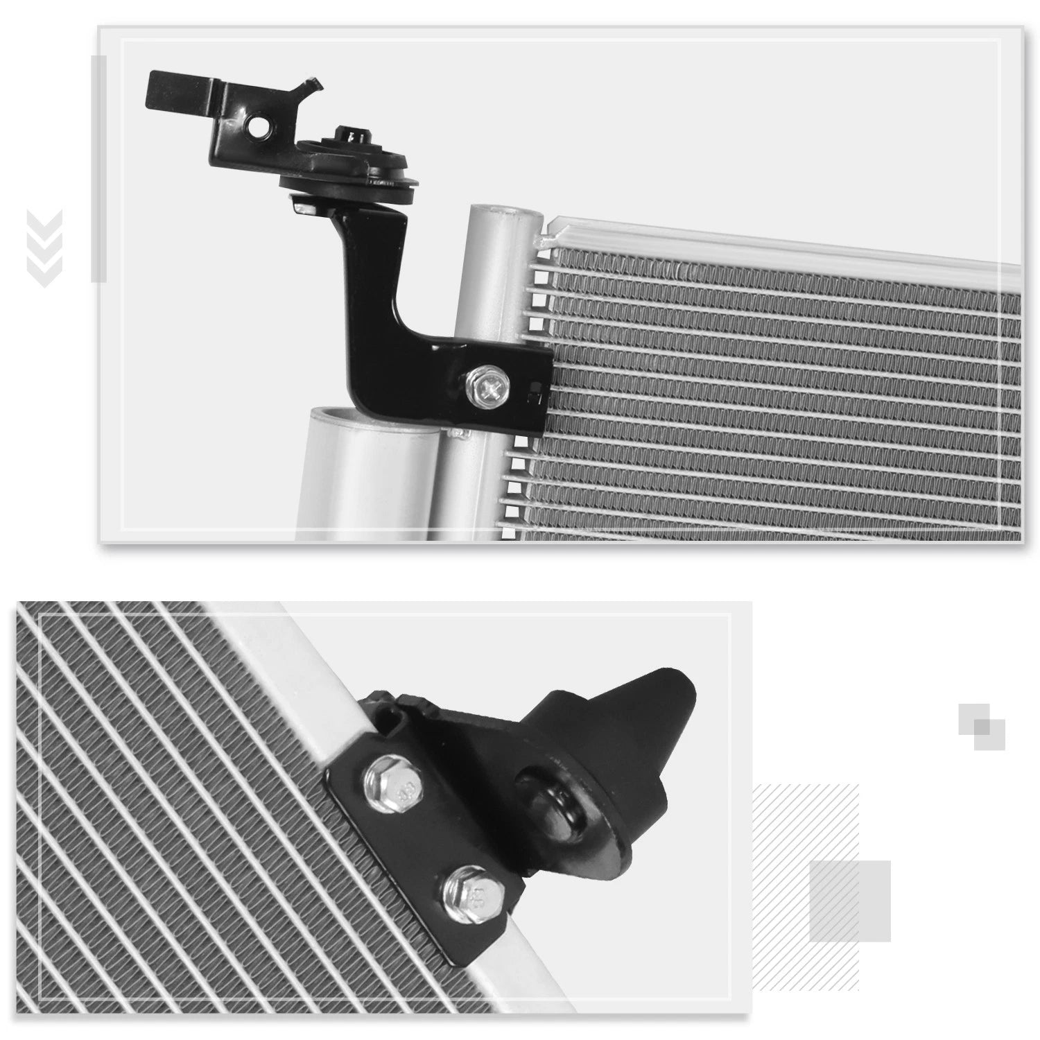 Coolant Overflow Reservoir Tank for Chevy Spark (2013–2015)
