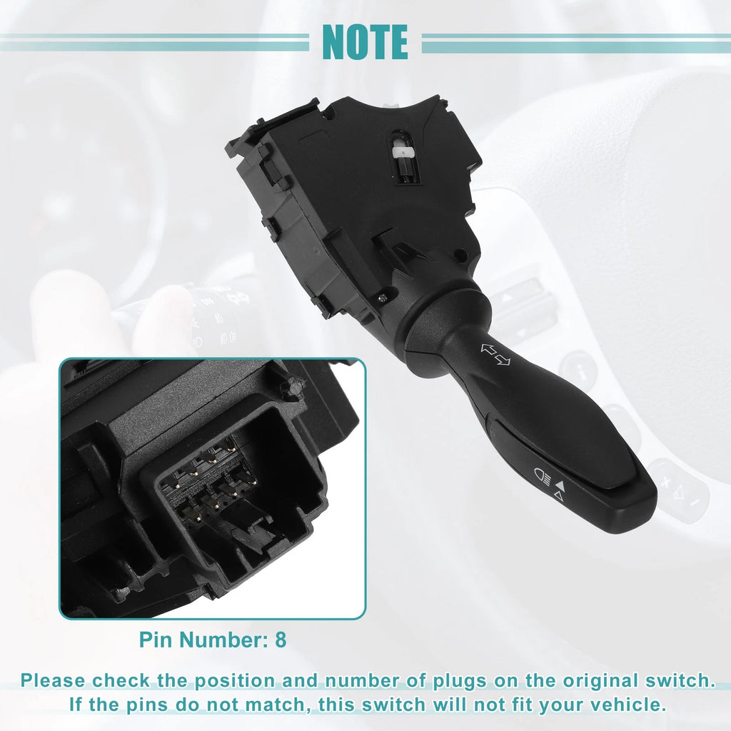 Turn Signal Switch for Ford Fiesta MK7 (2011–2019)