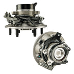 Front Wheel Hub Bearing Assembly for 2005–2008 Chevrolet Colorado (Set of 2)