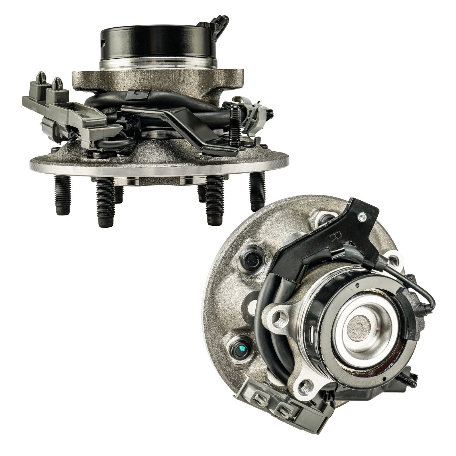 Front Wheel Hub Bearing Assembly for 2005–2008 Chevrolet Colorado (Set of 2)