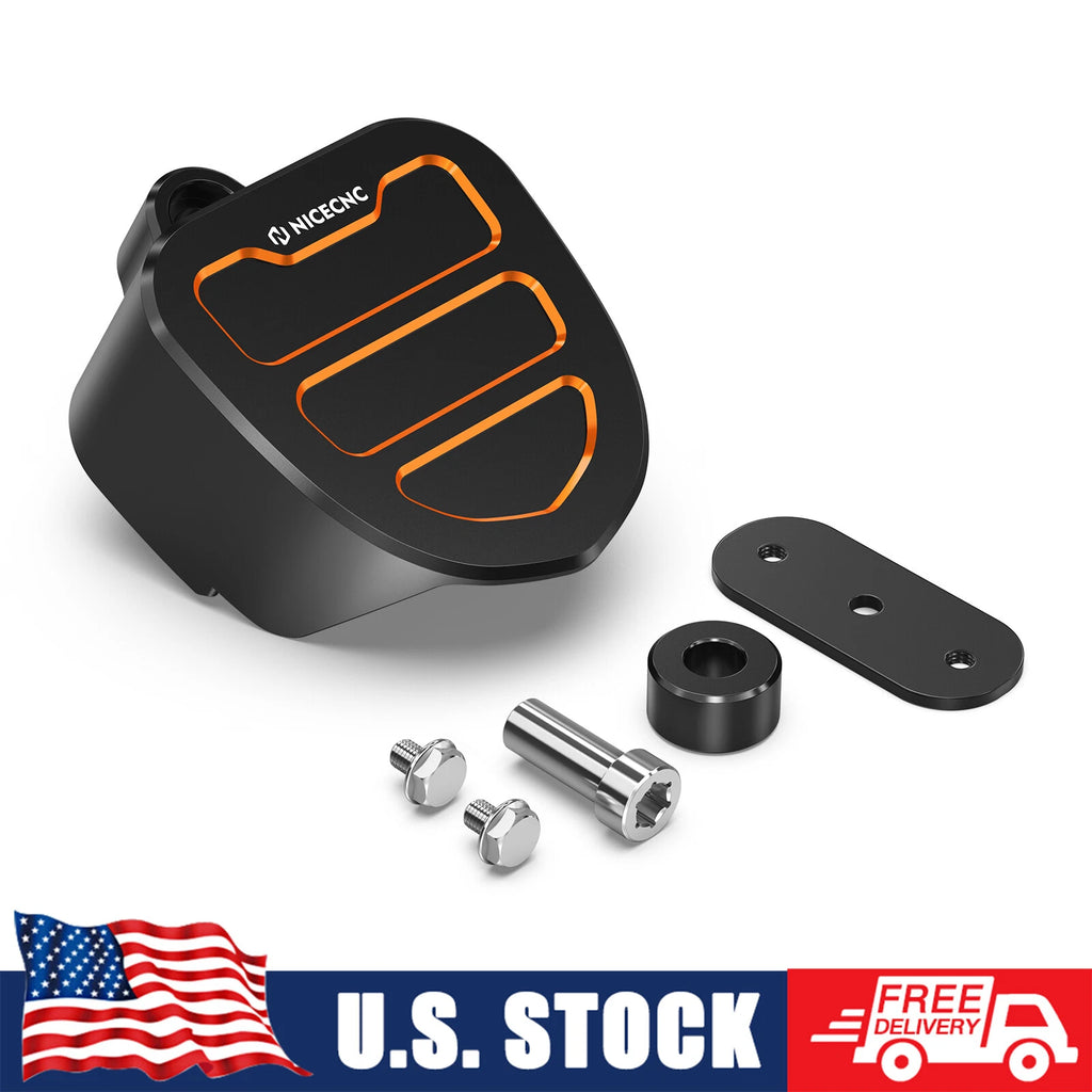 NICECNC Horn Decorative Cover 61300523A for Harley Street Glide FLHX (2017–2023)