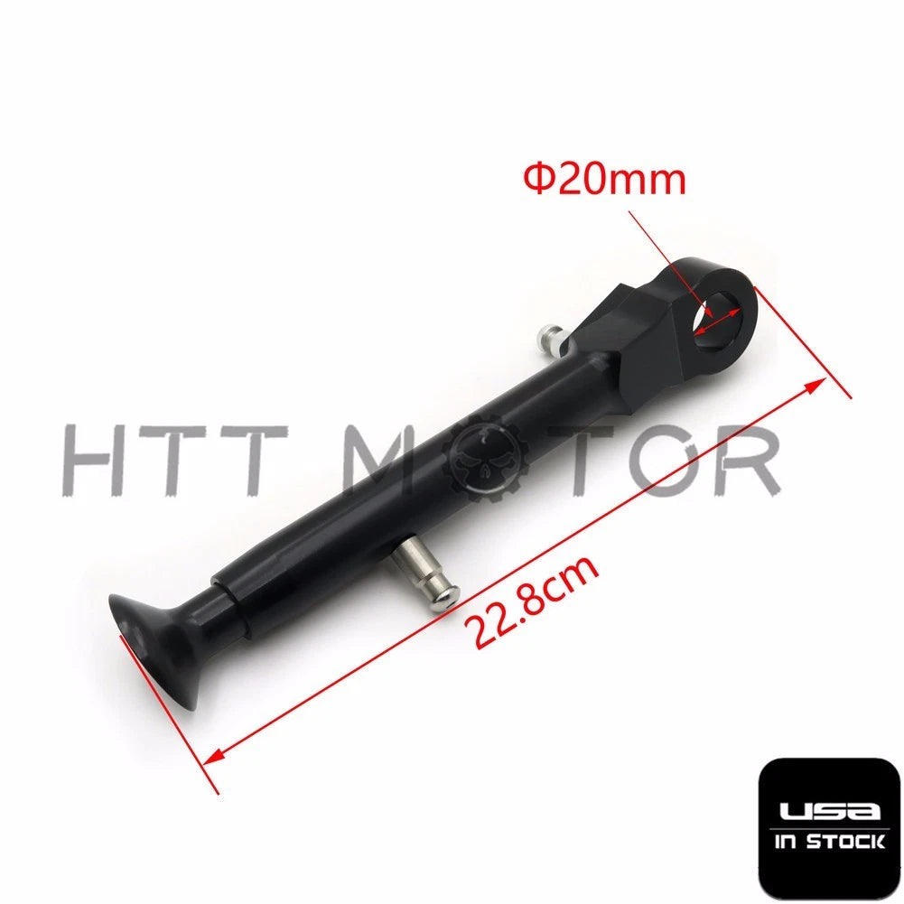 Adjustable Kickstand Sidestand for Yamaha YZF R1 (1998–2008), R6 (1999–2005), R6S (1999–2010)