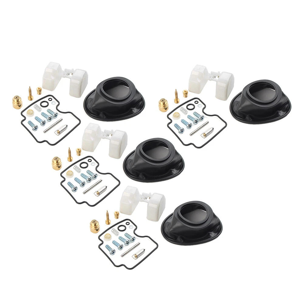 Carburetor Gaskets Rebuild Kit for Suzuki GSF1200 GSF1200S (2001–2005)