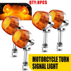 Amber Turn Signal Light for Suzuki Boulevard M50 M90 C50 C109R Intruder (2005–2023)
