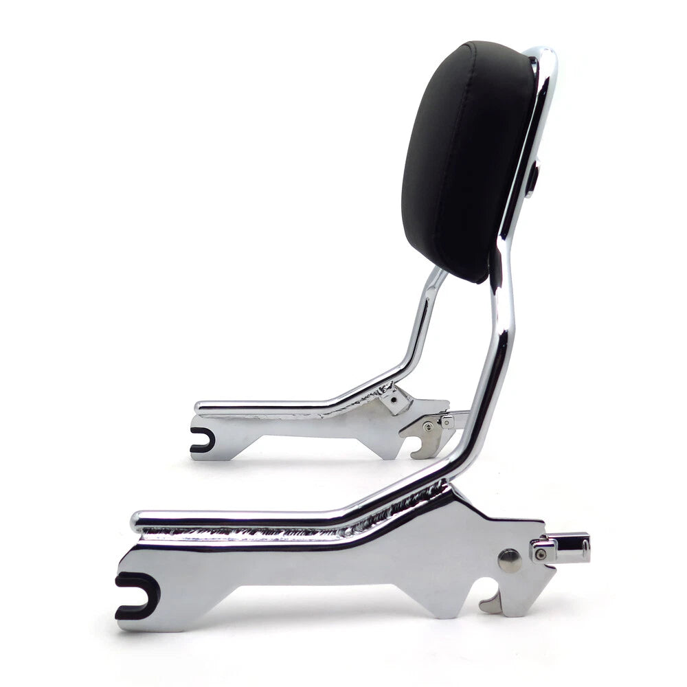 Sissy Bar Backrest for Harley Fat Boy (2018–2020) Chrome Standard