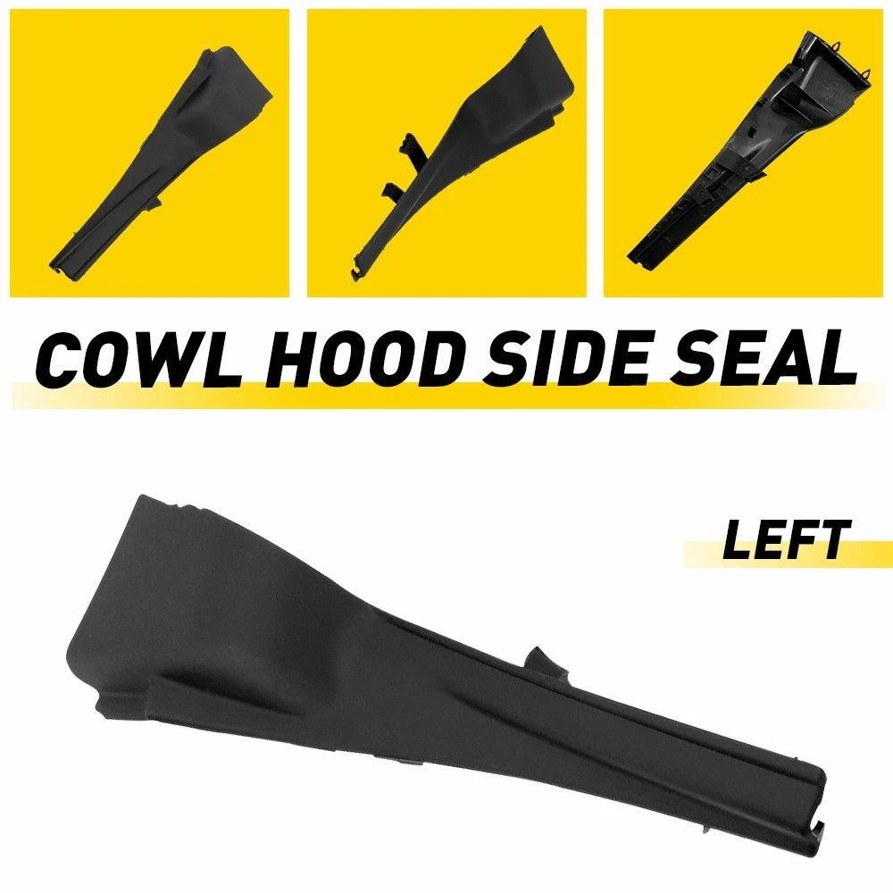 Left Driver Wiper Windshield Cowl Extension Trim for Nissan Murano (2015–2017) EOJ