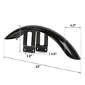 Front Fender Mudguard Cover for Harley Sportster XL1200, 883, XLH883 (2004–2023)