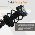 Set of 4 Front Struts w/ Coil Spring & Sway Bar End Links for Toyota RAV4 (2006–2012)