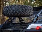 SuperATV Spare Tire Carrier for Polaris RZR PRO XP (2020–2023)