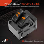 Front Left Power Window Switch for Chevy Venture, Olds Silhouette (2000-2005)
