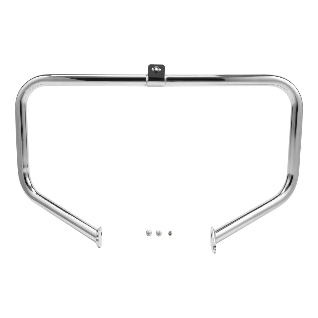 Engine Guard Crash Bar & Footpegs Mount for Harley Road King (1997–2008) Chrome