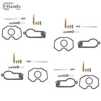Carburetor Repair Rebuild Kit for Honda CB650 (1979–1980) 4X Carb