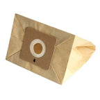 Set of 4 High Filtration Paper Dust Bags for Home Cleaning (99.9% Dust Capture)