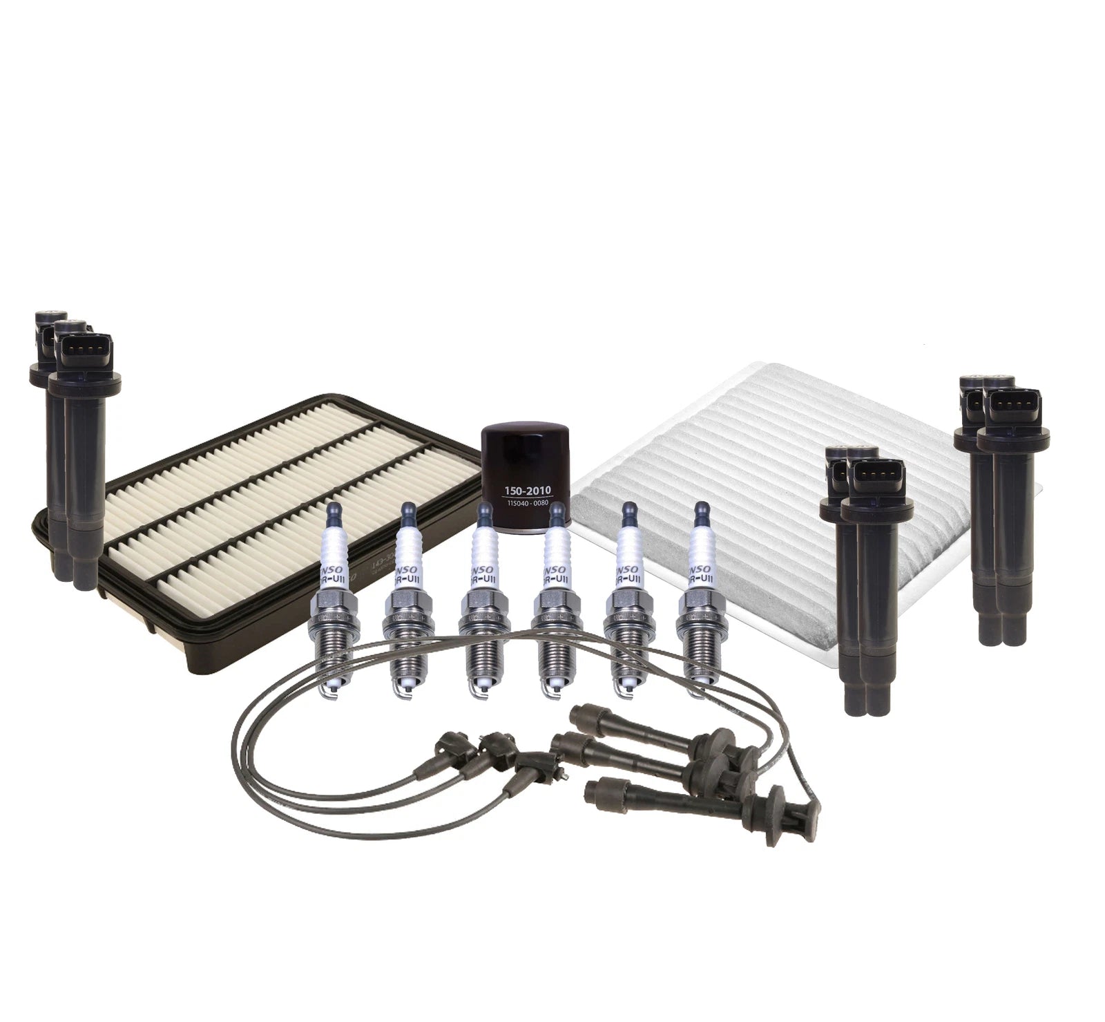 Denso 6 U-Groove Spark Plug Wire Set for Lexus RX300 (1999–2003)