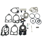 Water Pump Impeller Kit for Mercury V 150 175 200 225 HP Outboard (46-96148A8)