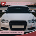Front Left Washer Nozzle Cover Cap for Audi A6 (C7) (2015–2018) 1 Pcs