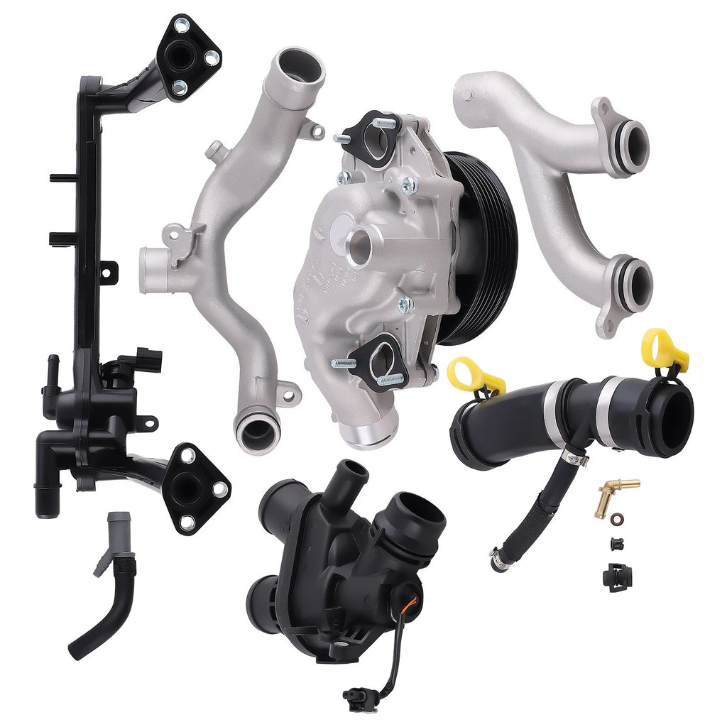 Cooling System Coolant Pipe Upgrade Kit for Jaguar Land Rover 5.0 V8 (2010–2015)