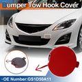 Front Right Tow Hook Cover for Mazda 6 (2008–2012) No.GS1D50A11 Red