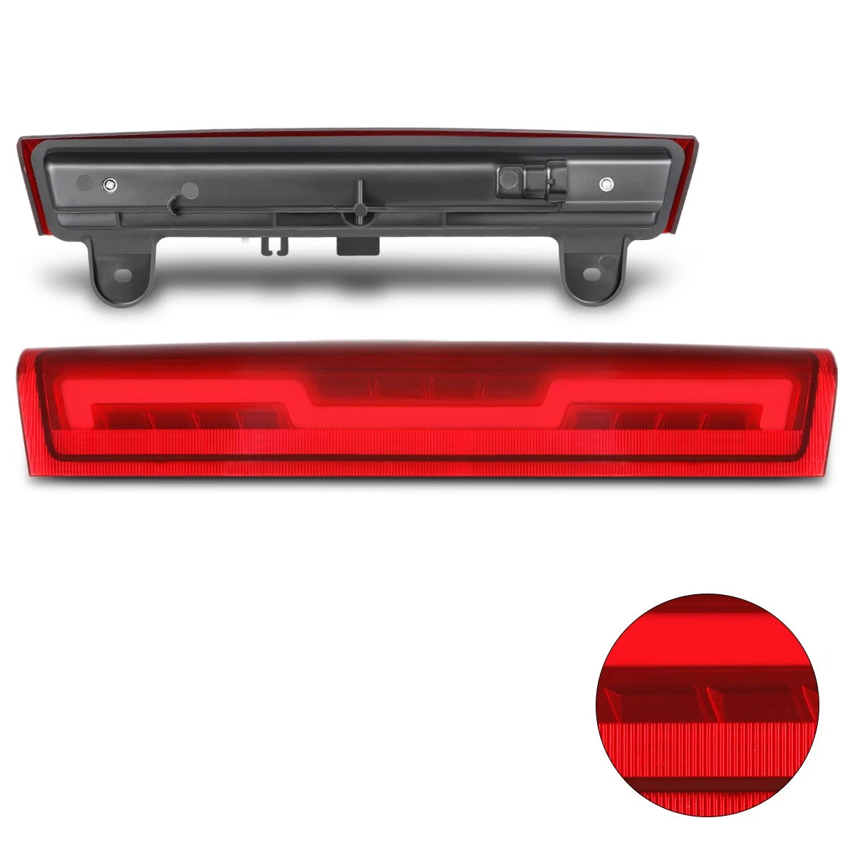 Nuvision LED 2-Stage Sequential 3rd Tail Brake Light for Tahoe/Yukon XL (2000–2006)