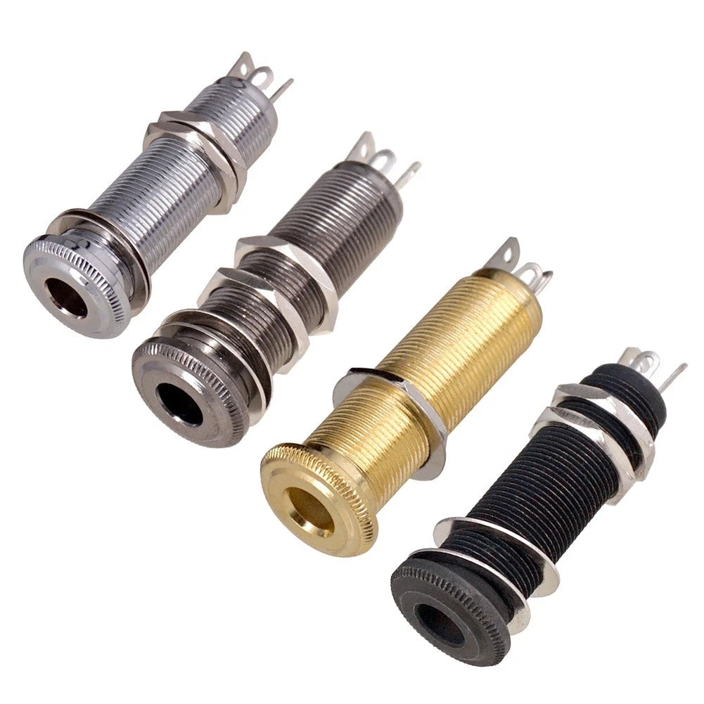 Electric Bass Guitar Socket Jack Anti Noisy Kit