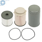Diesel Fuel & Oil Filter Set for Ram 2500 3500 4500 5500 (2019–2021)