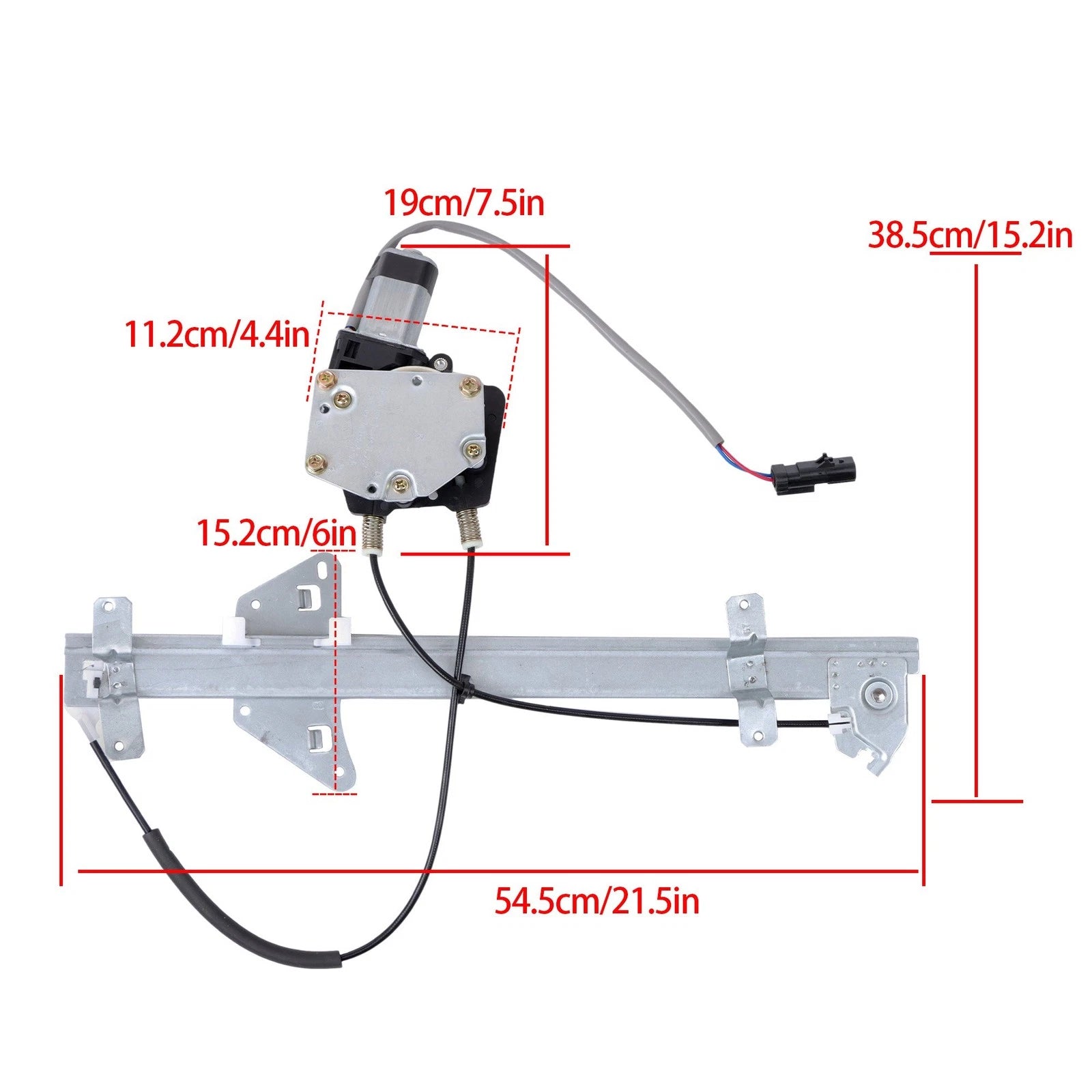 Electric Window Actuator Assembly for Chrysler Dodge Durango (1998–2003)