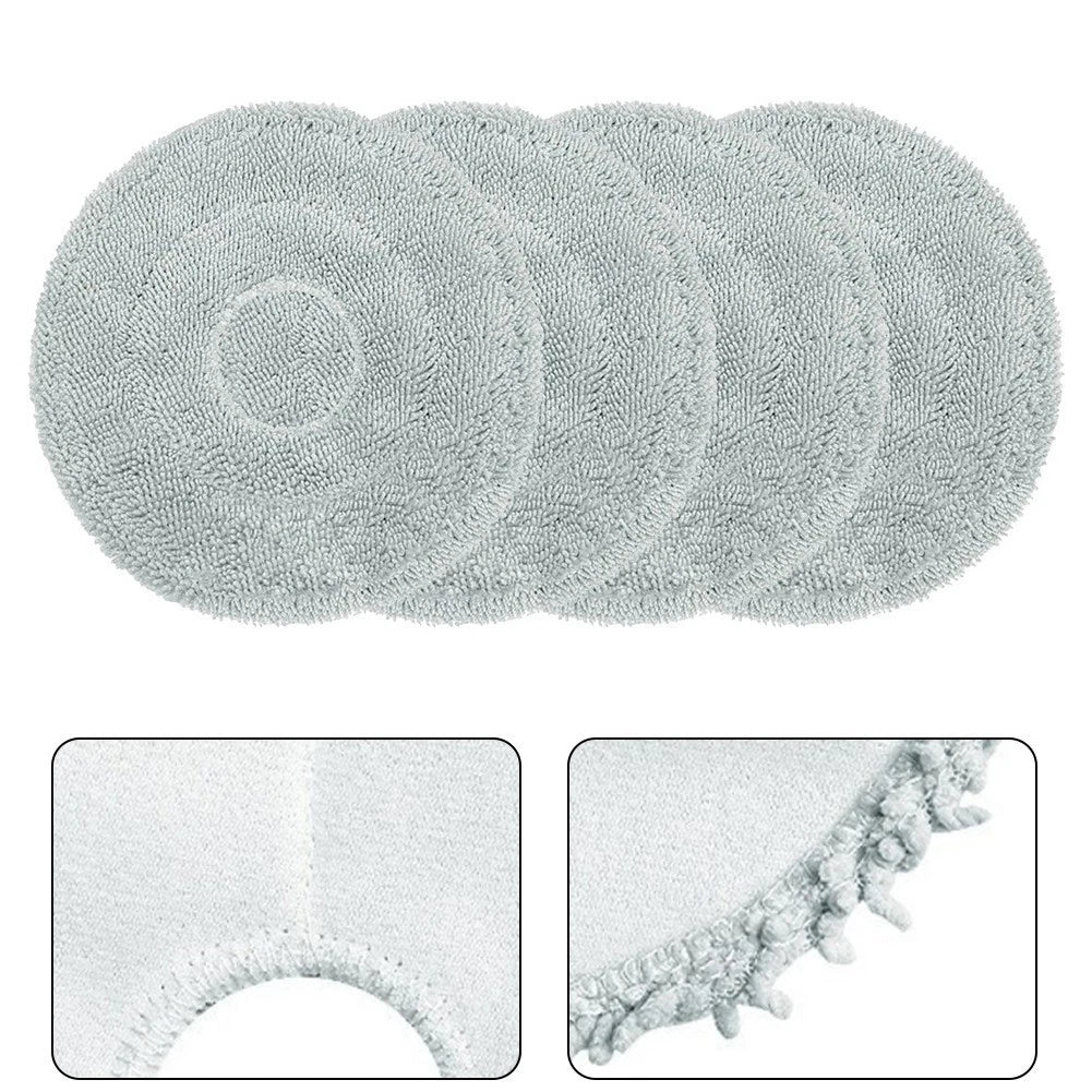 Replacement Mop Cloth Kit for Cecotec Conga X50 (4 Pieces)