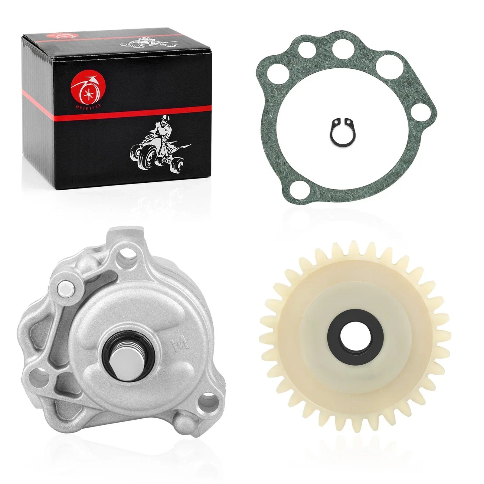Oil Pump & Drive Gear Gasket Kit for Yamaha Raptor 700 (2006–2024)